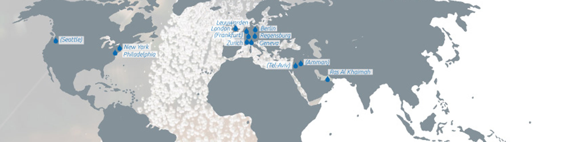 Global Network Presence